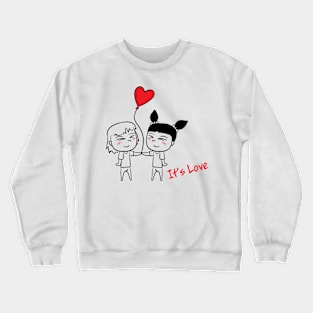 Valentine's Day Crewneck Sweatshirt